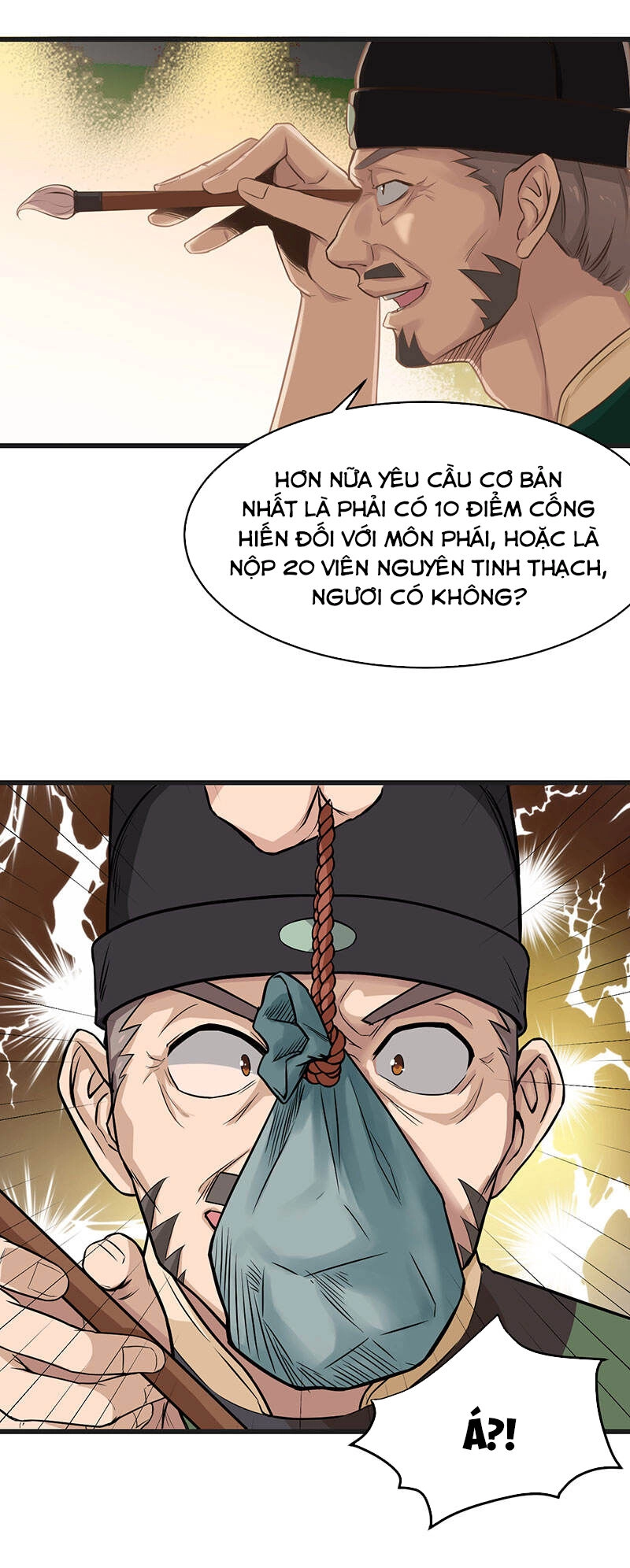 Võ Thần Chí Tôn Chapter 10 - 19