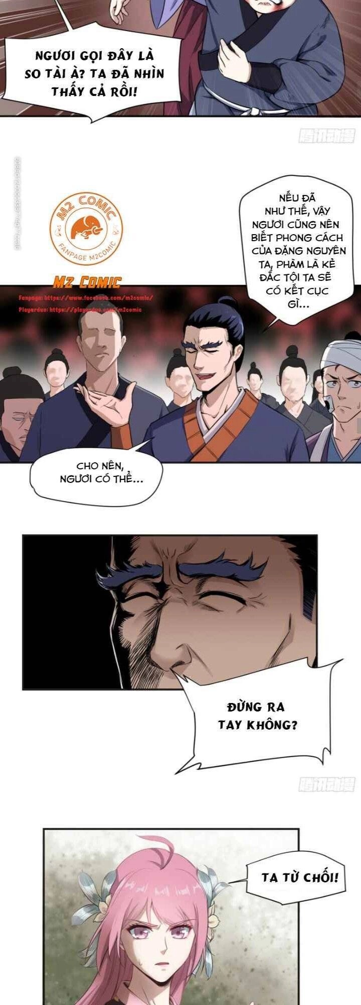 Võ Thần Chí Tôn Chapter 12 - 10