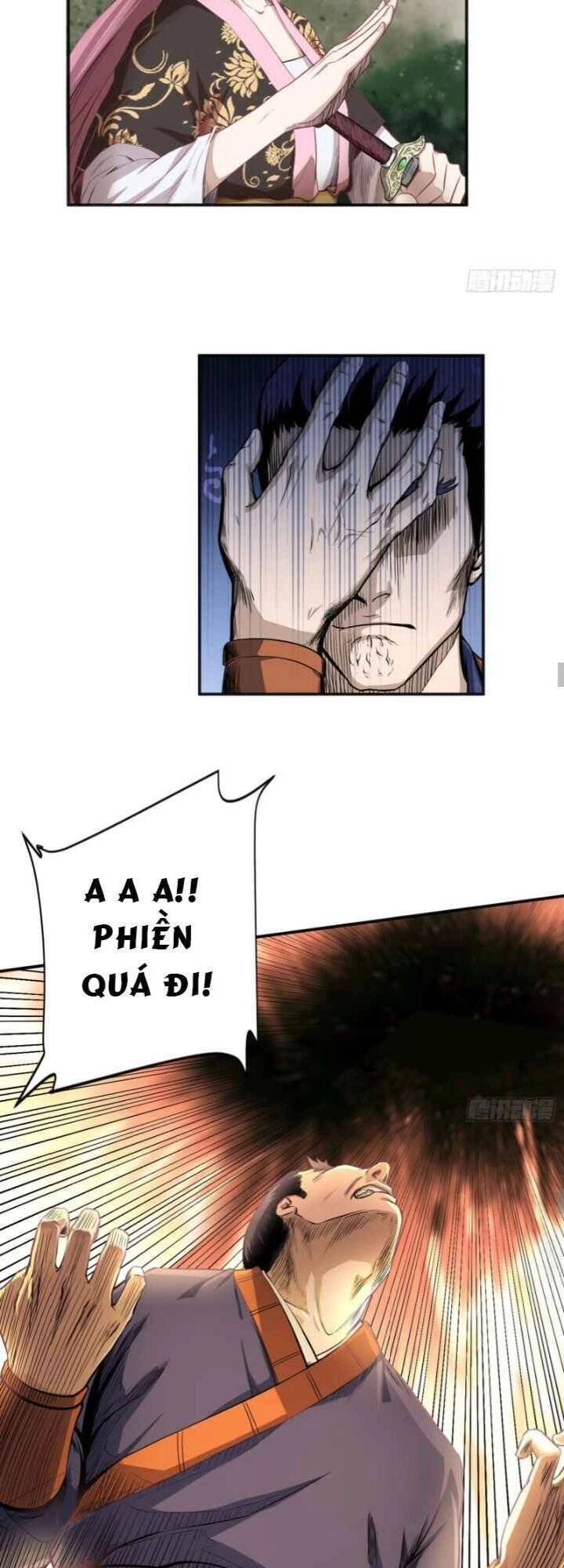 Võ Thần Chí Tôn Chapter 12 - 11