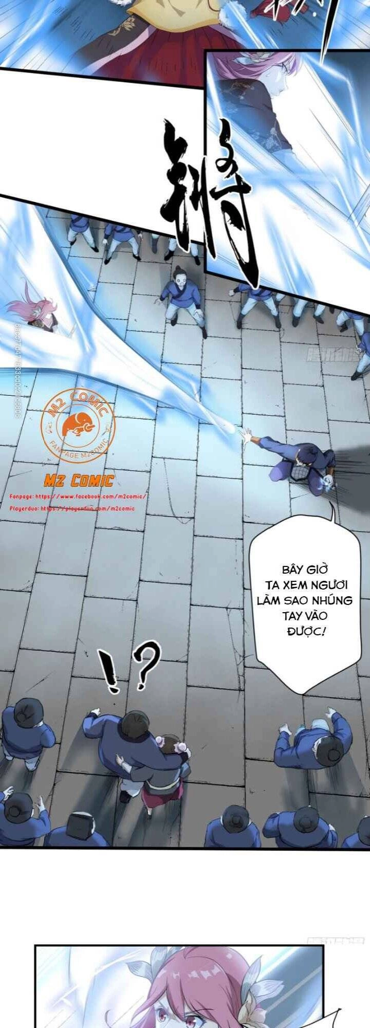 Võ Thần Chí Tôn Chapter 12 - 15