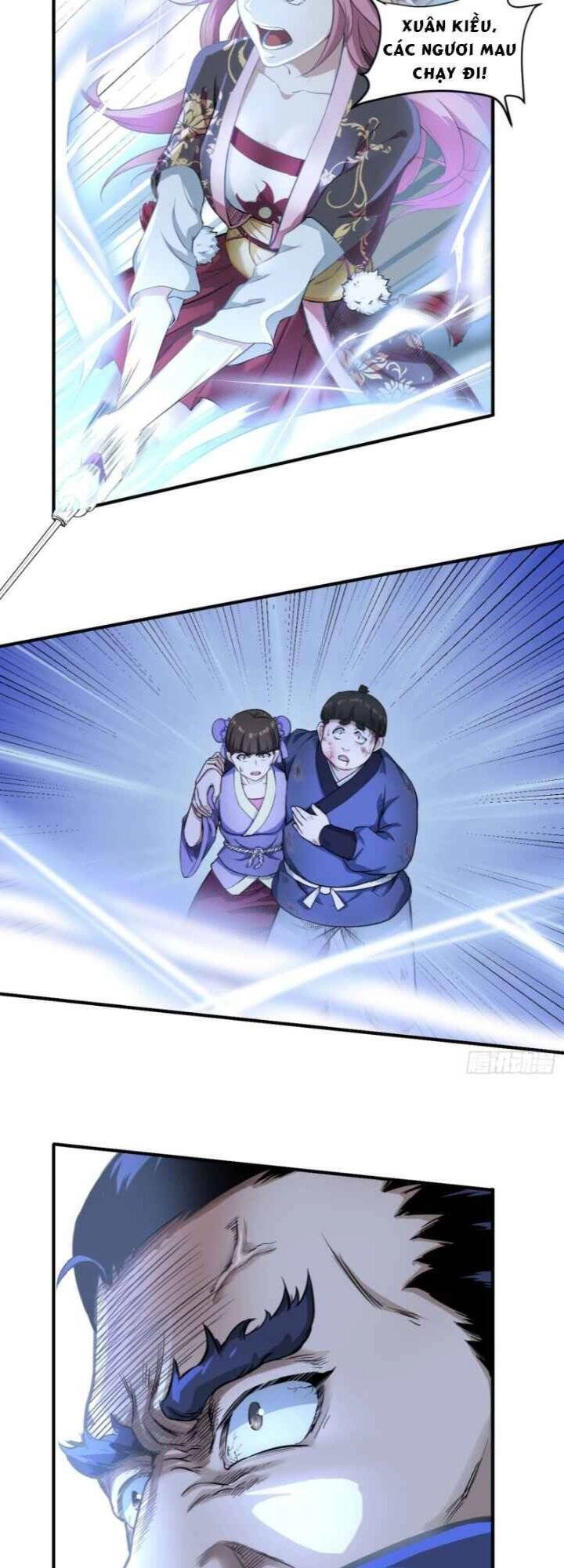 Võ Thần Chí Tôn Chapter 12 - 16