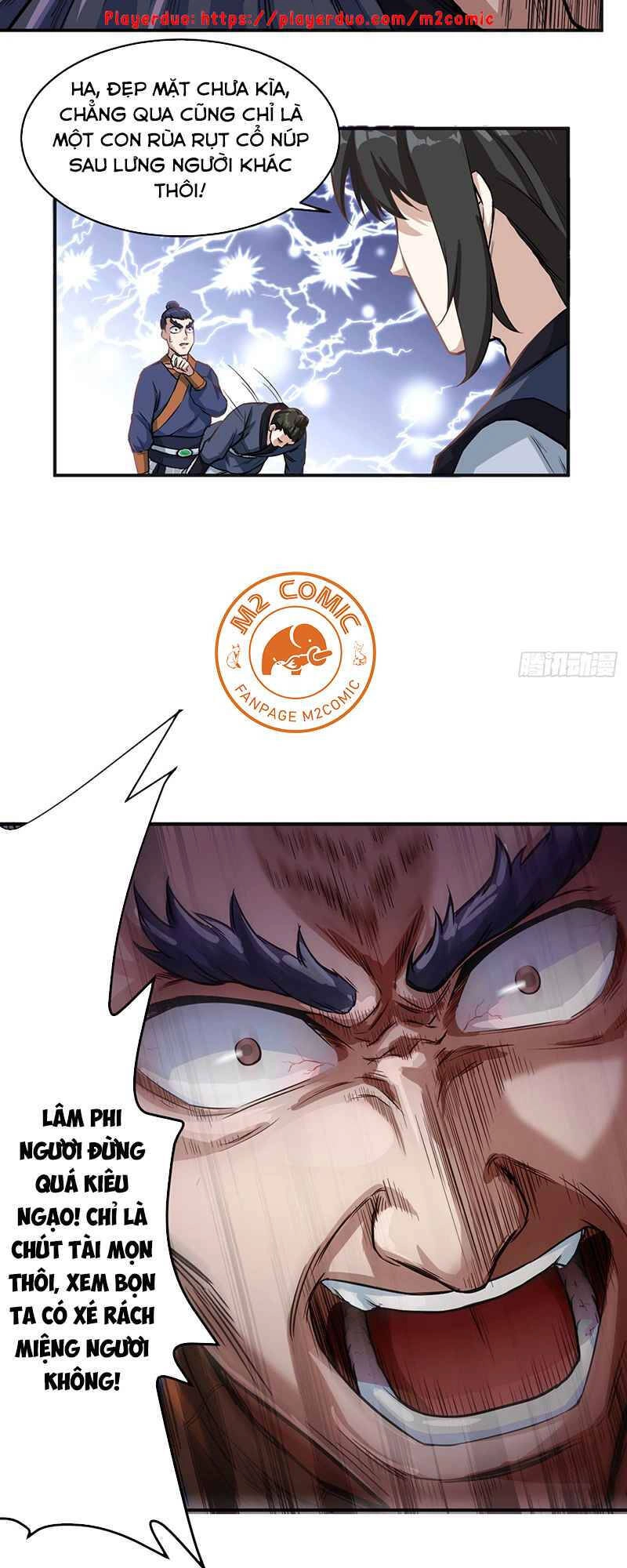 Võ Thần Chí Tôn Chapter 13 - 12