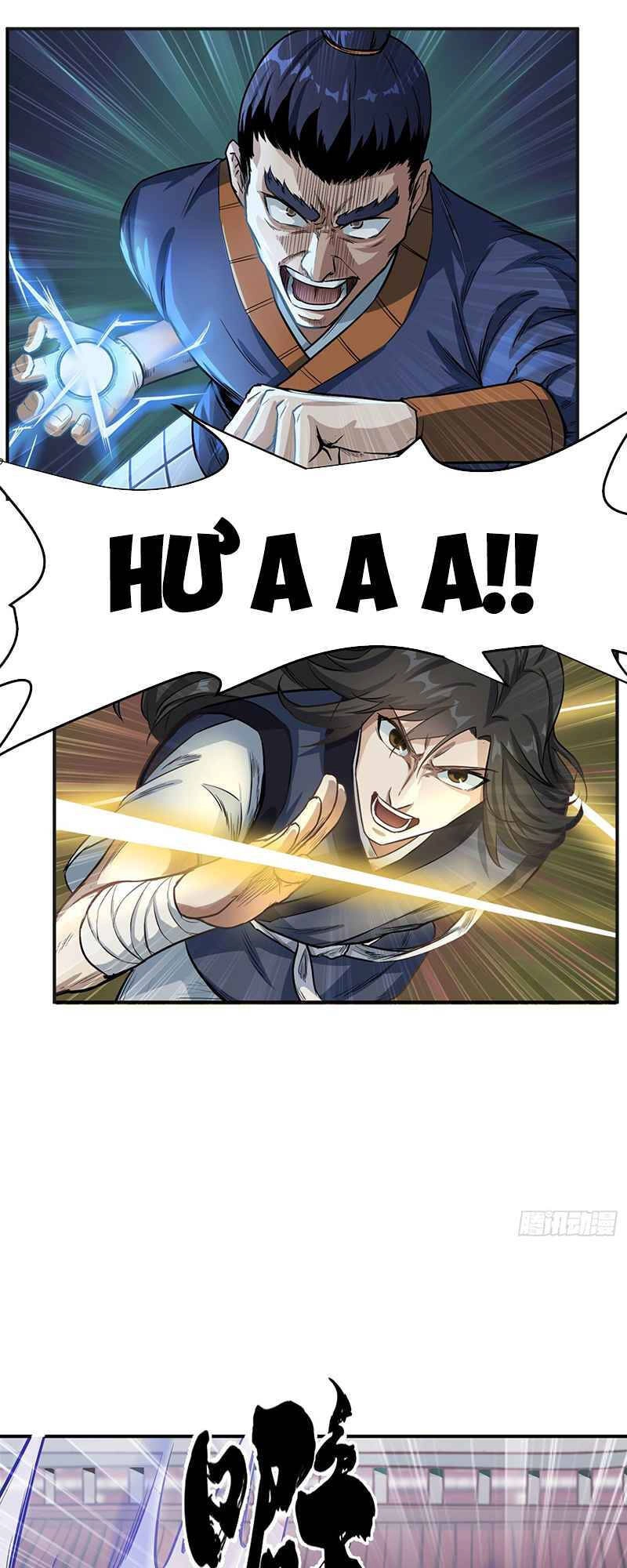 Võ Thần Chí Tôn Chapter 13 - 14