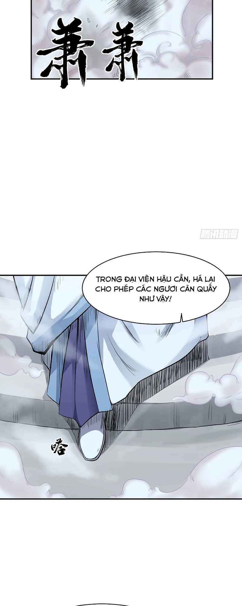 Võ Thần Chí Tôn Chapter 13 - 16