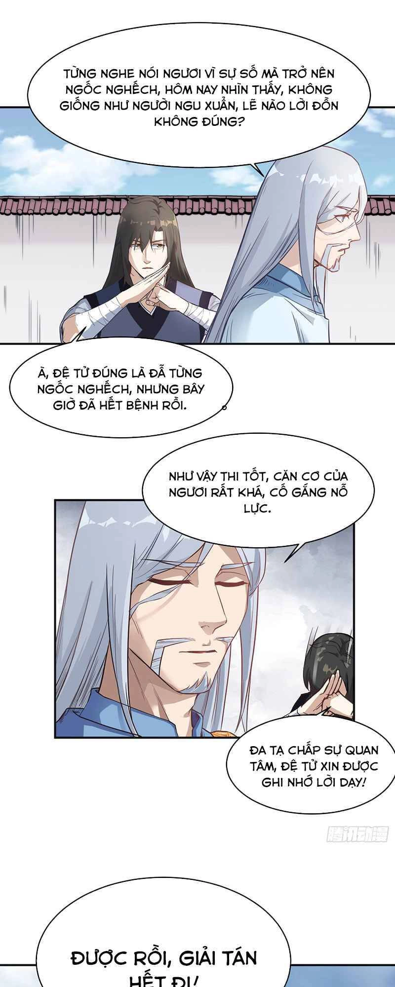 Võ Thần Chí Tôn Chapter 13 - 22