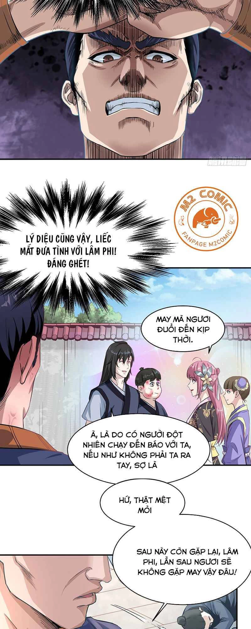 Võ Thần Chí Tôn Chapter 13 - 24