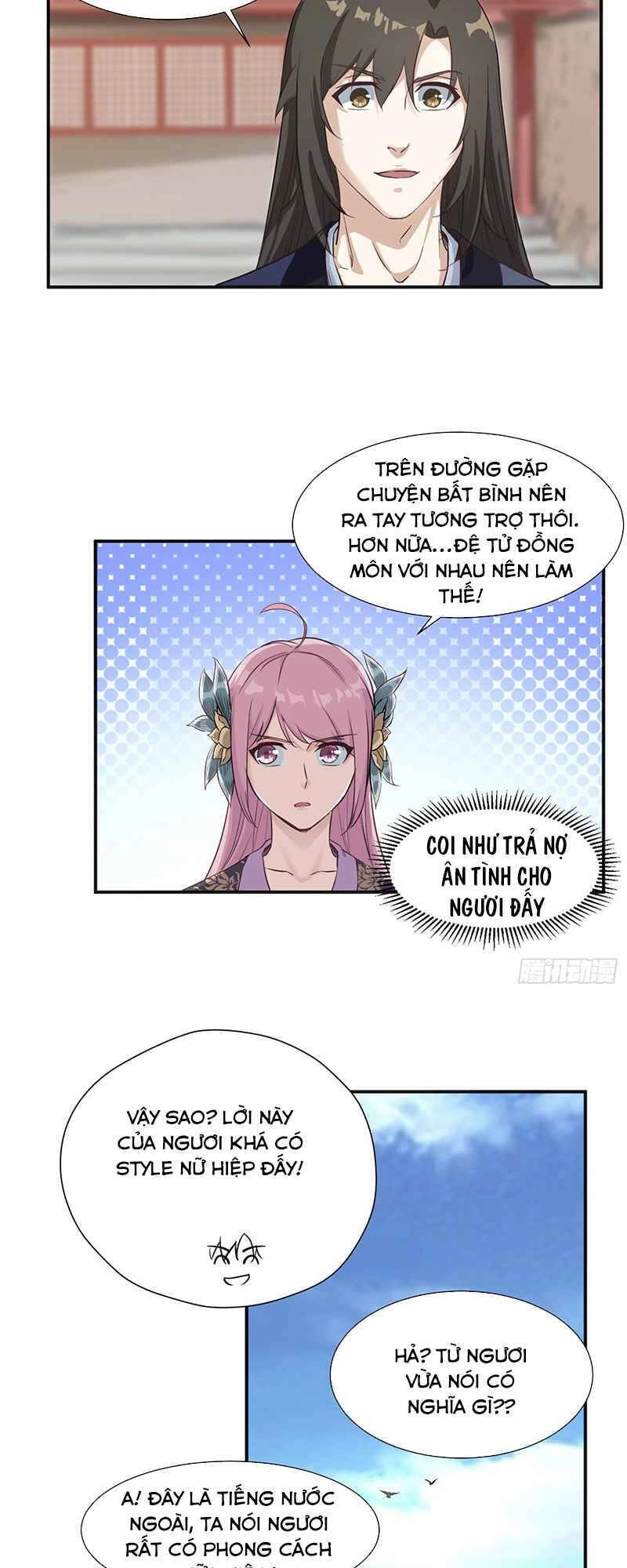 Võ Thần Chí Tôn Chapter 13 - 28