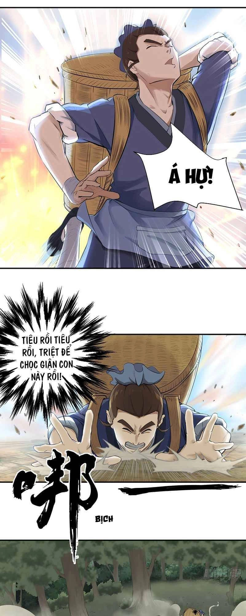 Võ Thần Chí Tôn Chapter 15 - 20