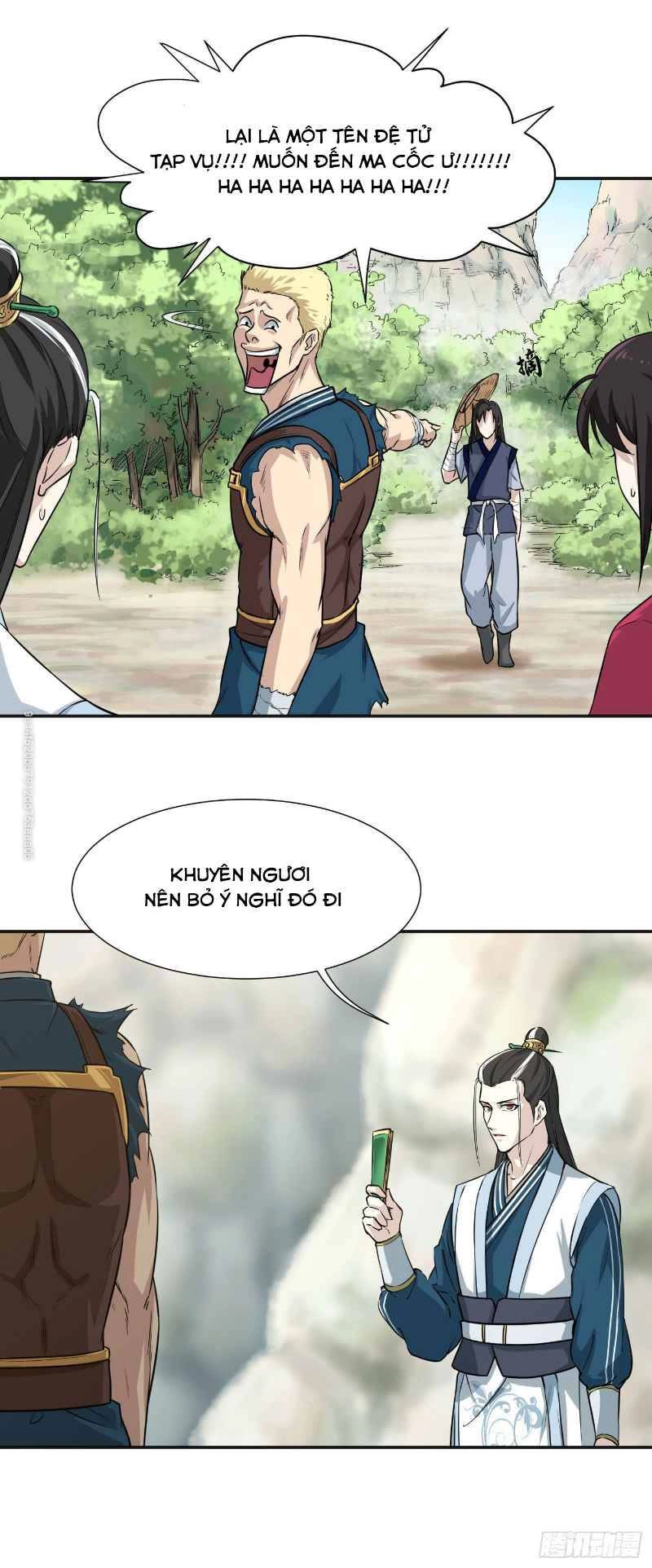 Võ Thần Chí Tôn Chapter 17 - 14