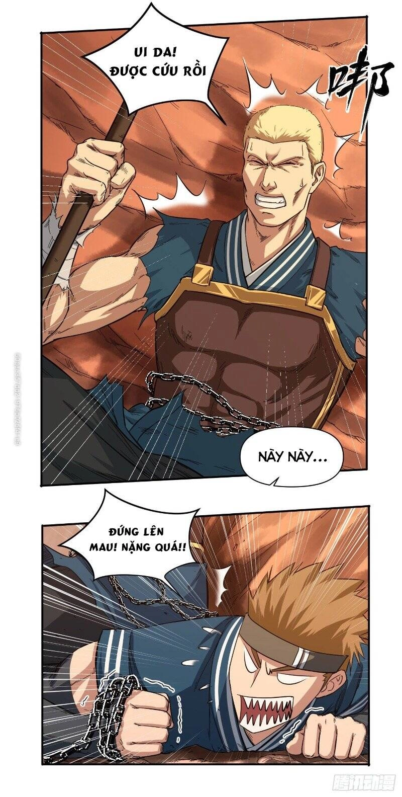 Võ Thần Chí Tôn Chapter 20 - 23