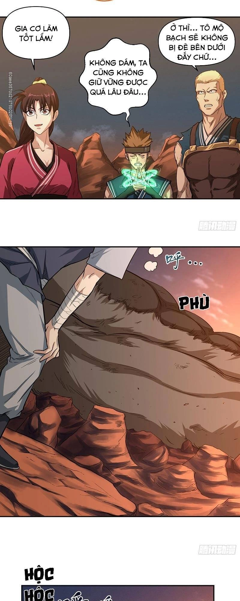 Võ Thần Chí Tôn Chapter 21 - 25