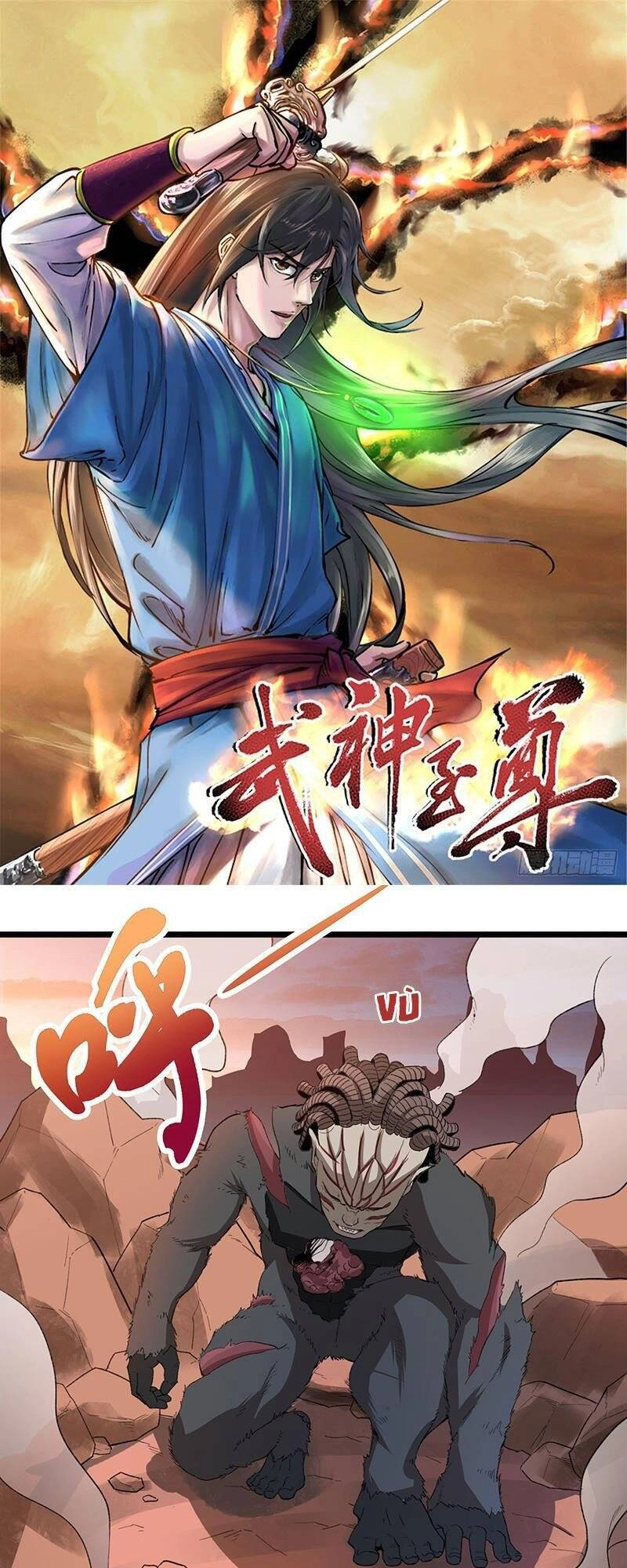 Võ Thần Chí Tôn Chapter 23 - 2