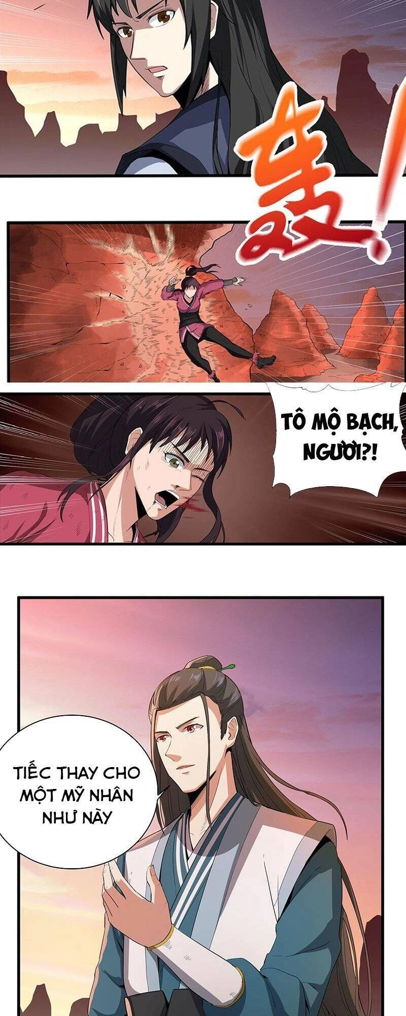 Võ Thần Chí Tôn Chapter 23 - 21