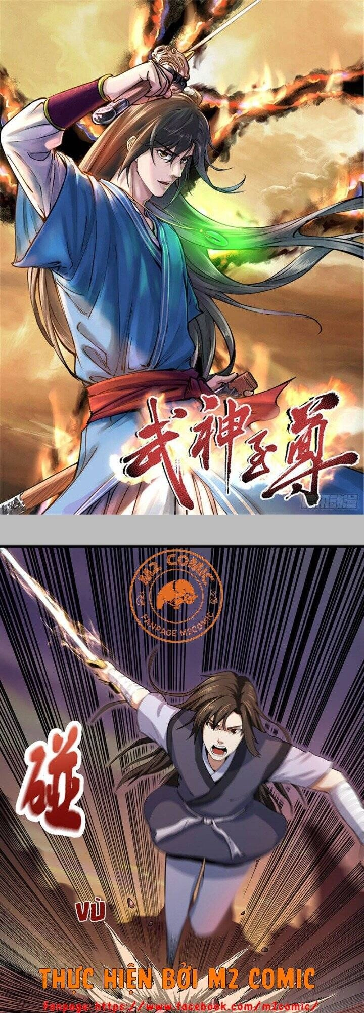 Võ Thần Chí Tôn Chapter 24 - 2