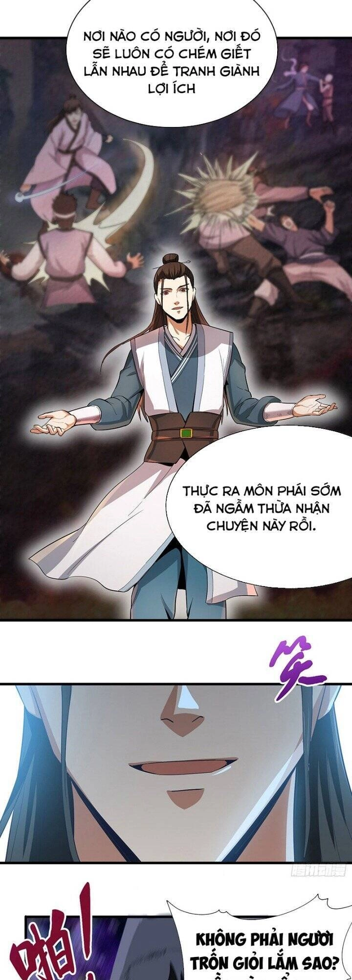 Võ Thần Chí Tôn Chapter 24 - 6