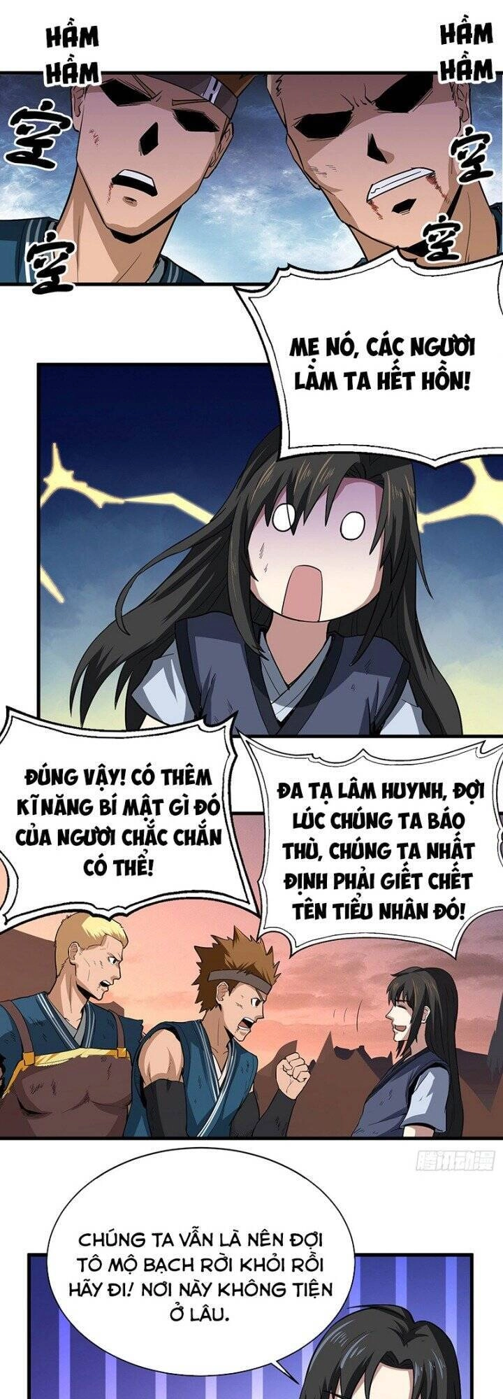 Võ Thần Chí Tôn Chapter 24 - 14