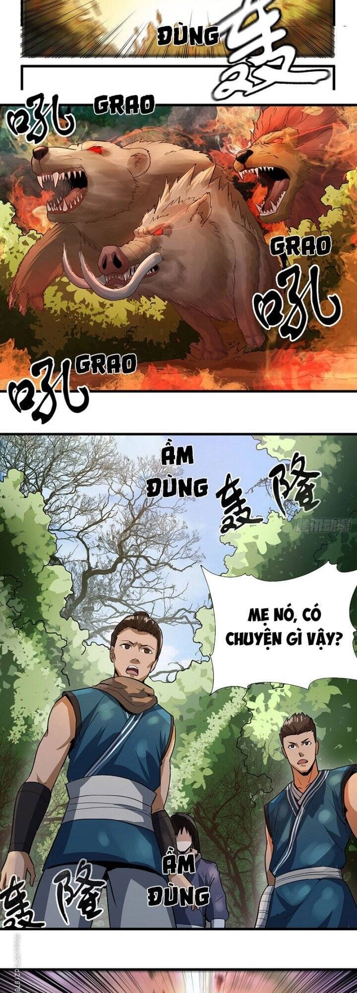 Võ Thần Chí Tôn Chapter 24 - 19