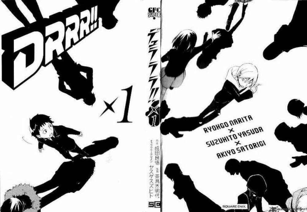 Durarara Chapter 1 - 1