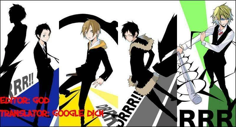 Durarara Chapter 1 - 3