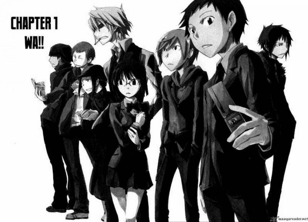 Durarara Chapter 1 - 8