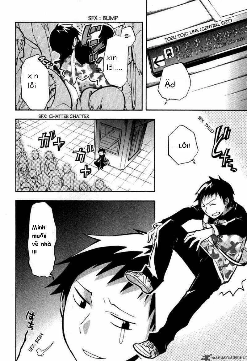 Durarara Chapter 1 - 12