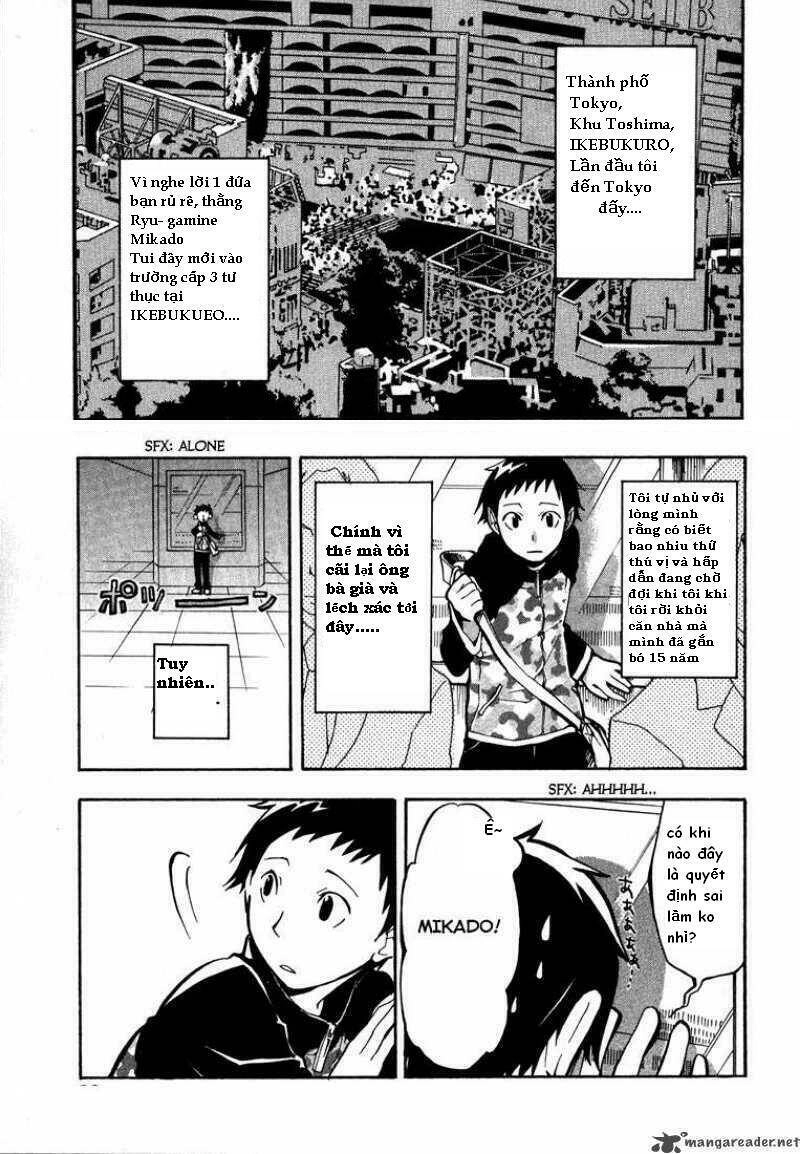 Durarara Chapter 1 - 13