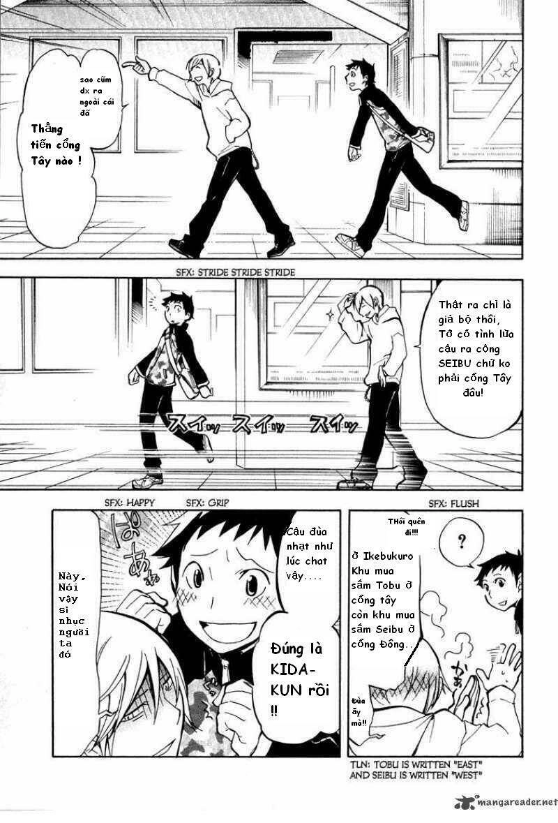 Durarara Chapter 1 - 15