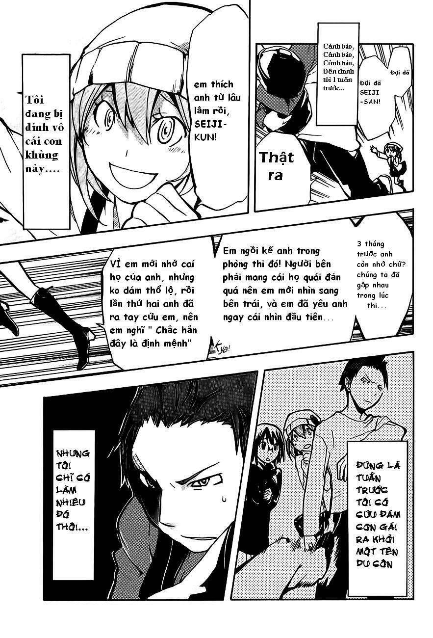 Durarara Chapter 1 - 19