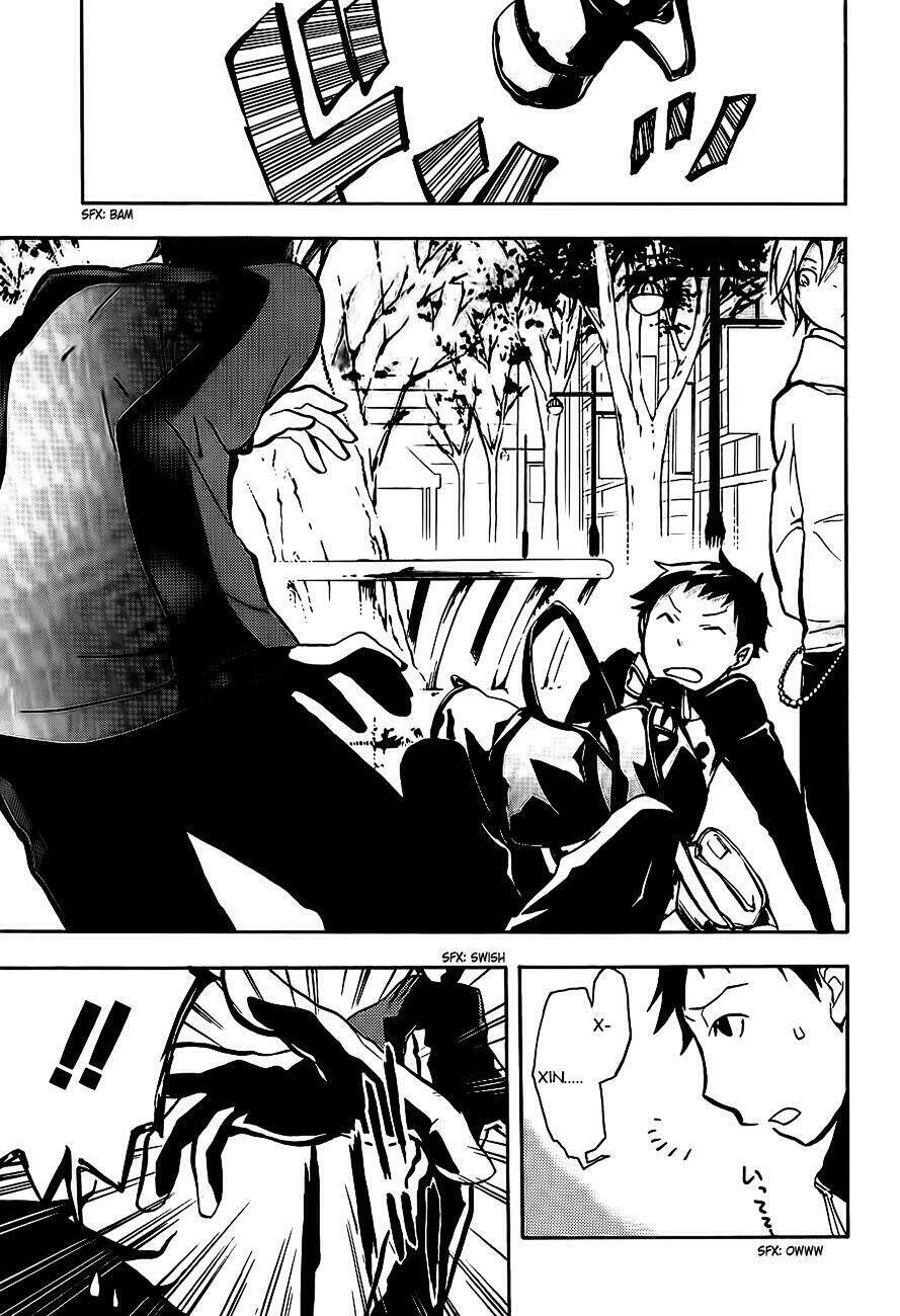 Durarara Chapter 1 - 21