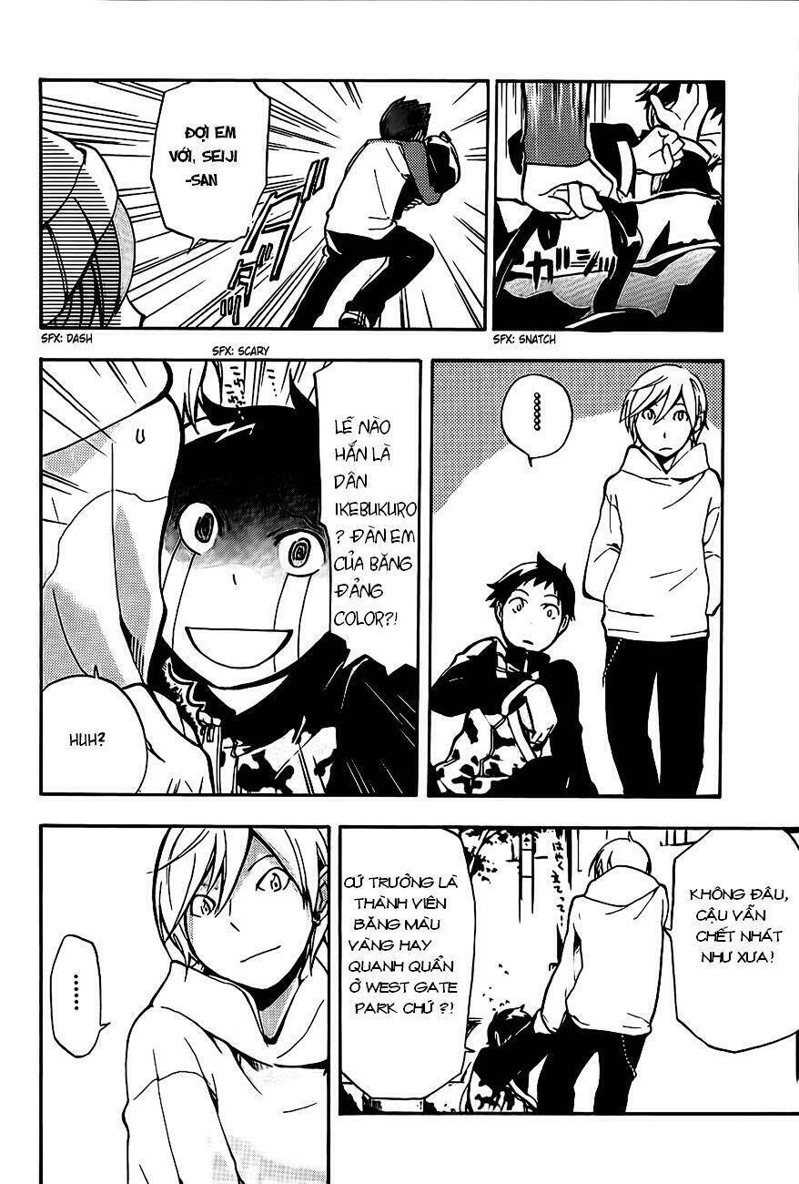 Durarara Chapter 1 - 22