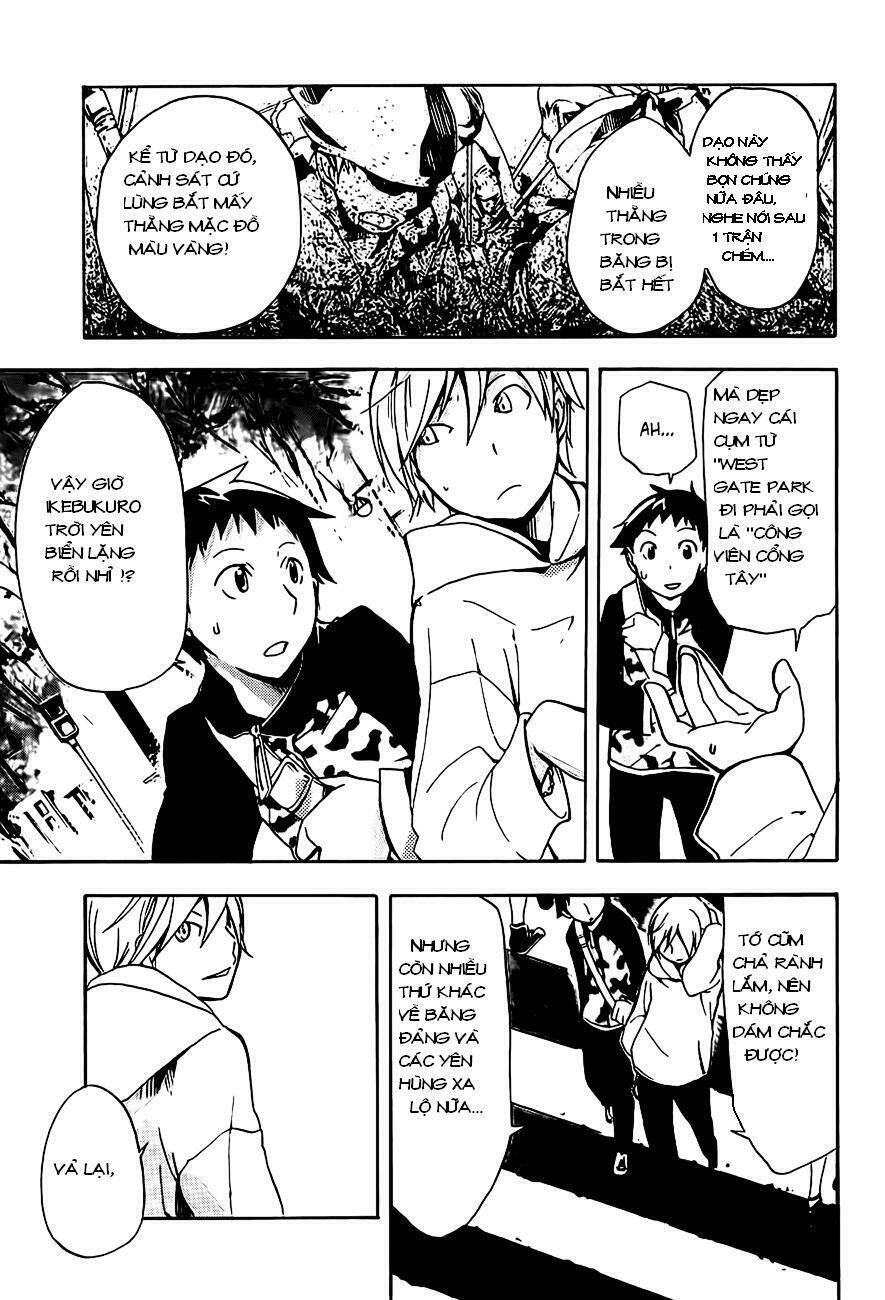 Durarara Chapter 1 - 23