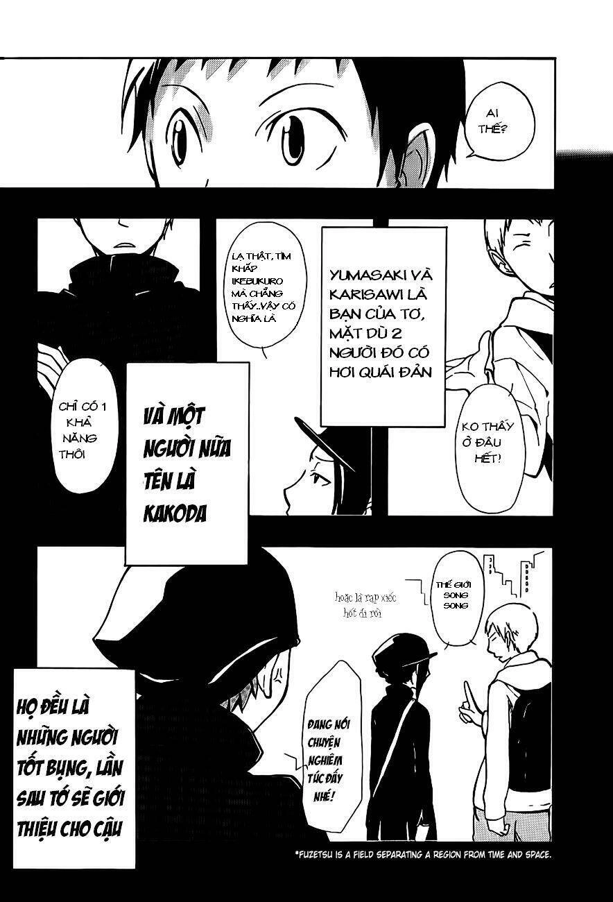 Durarara Chapter 1 - 26