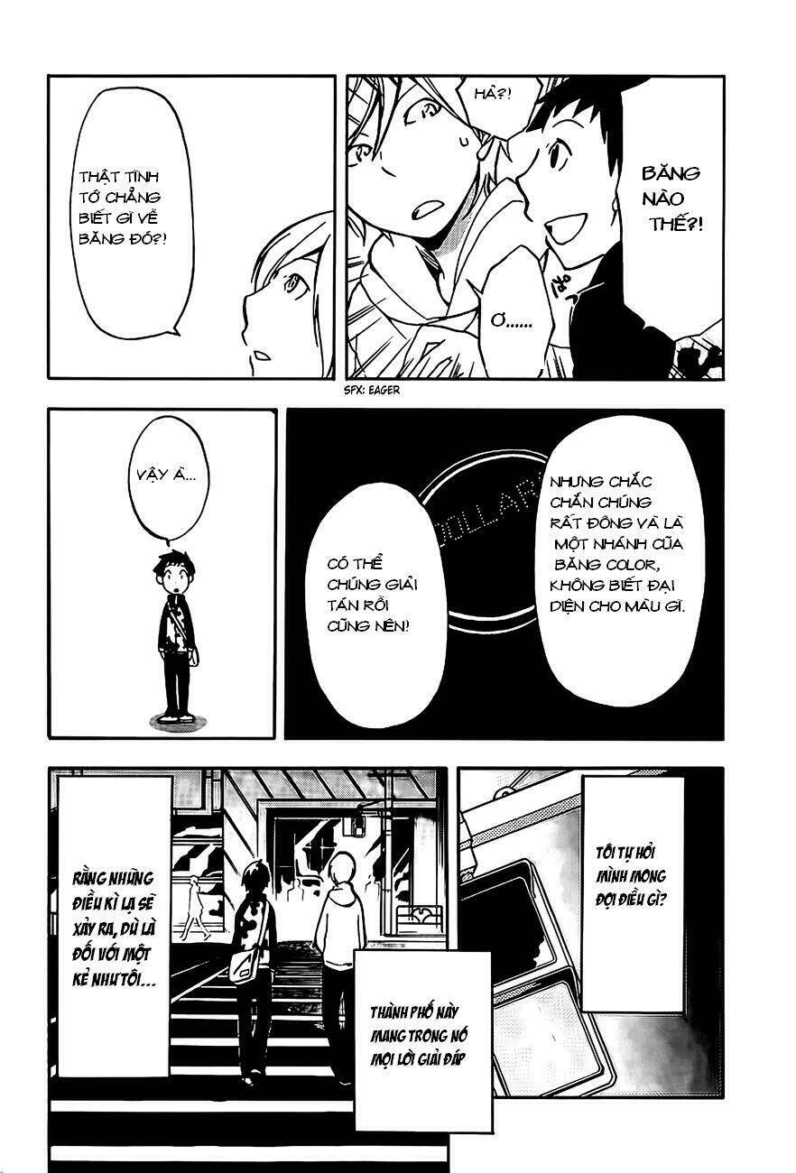 Durarara Chapter 1 - 30