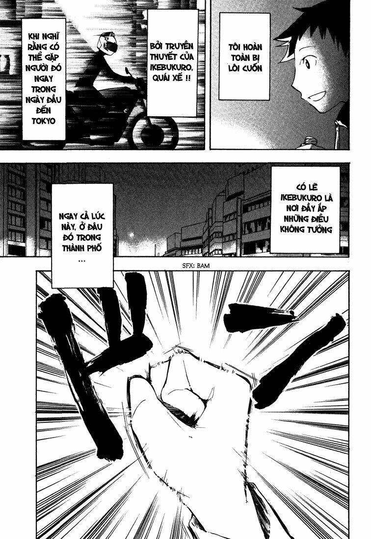 Durarara Chapter 2 - 4