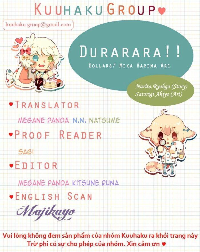 Durarara Chapter 3 - 1