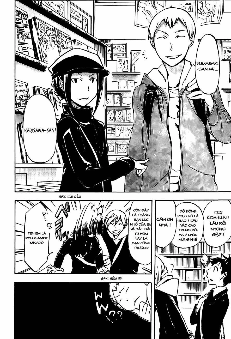 Durarara Chapter 3 - 16
