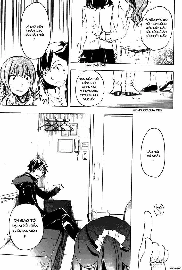 Durarara Chapter 4 - 20