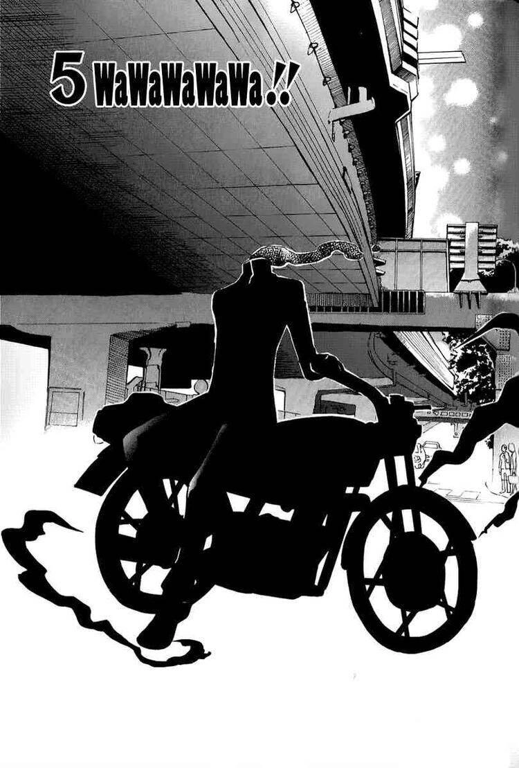 Durarara Chapter 5 - 2