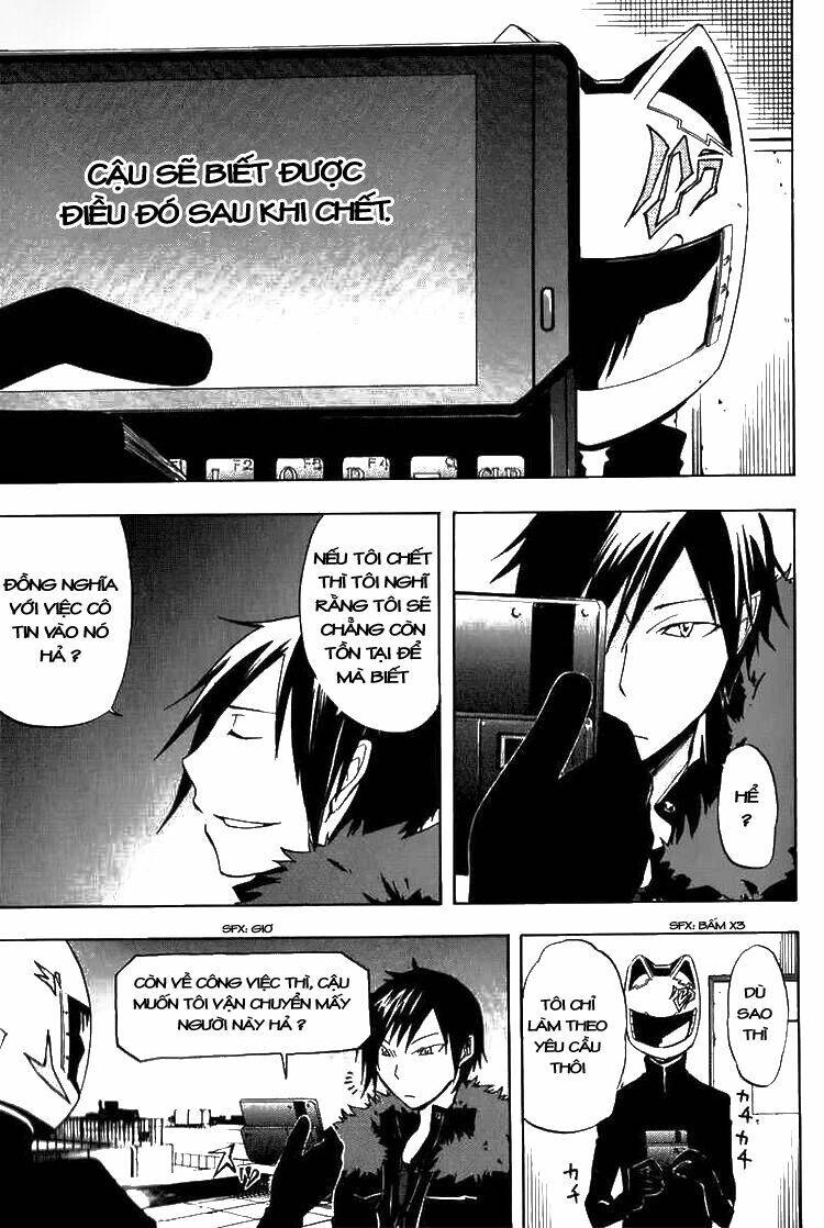 Durarara Chapter 5 - 8