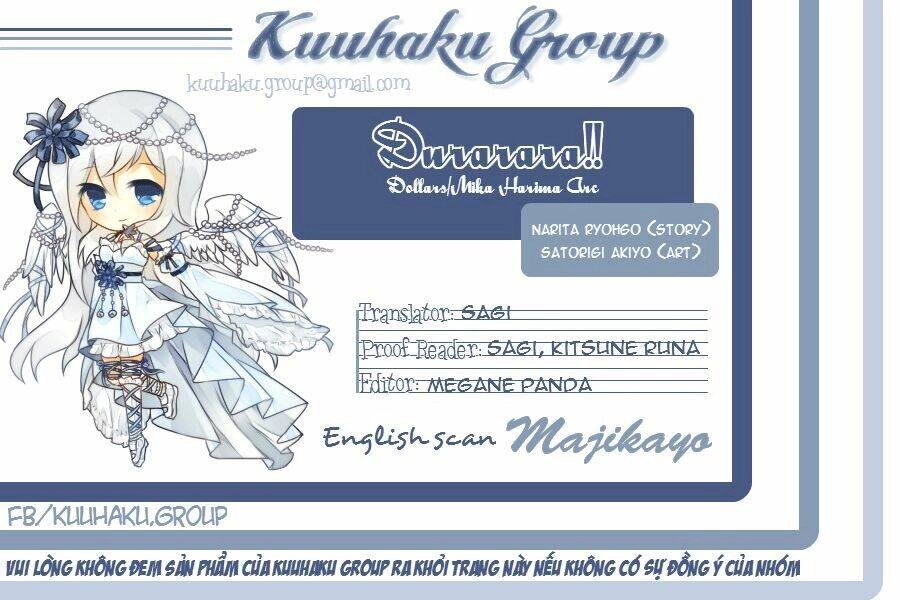 Durarara Chapter 6 - 1