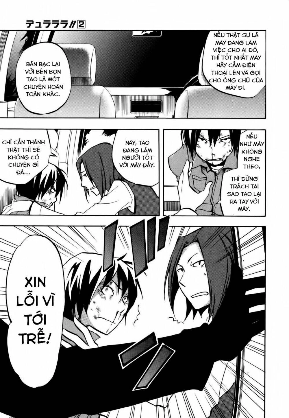Durarara Chapter 7 - 9