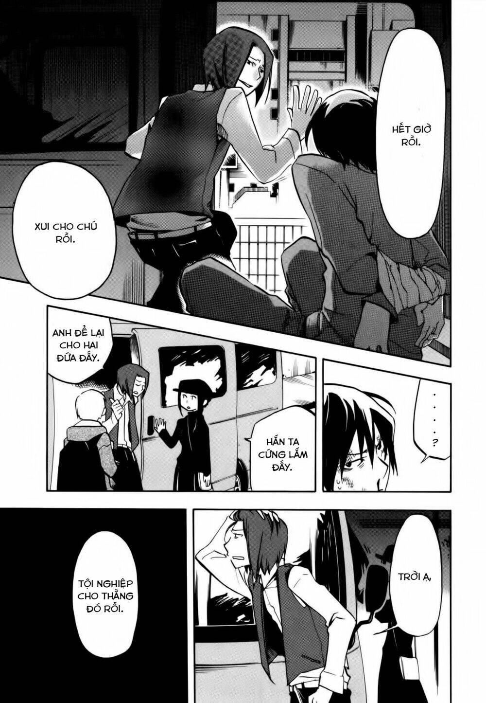 Durarara Chapter 7 - 11
