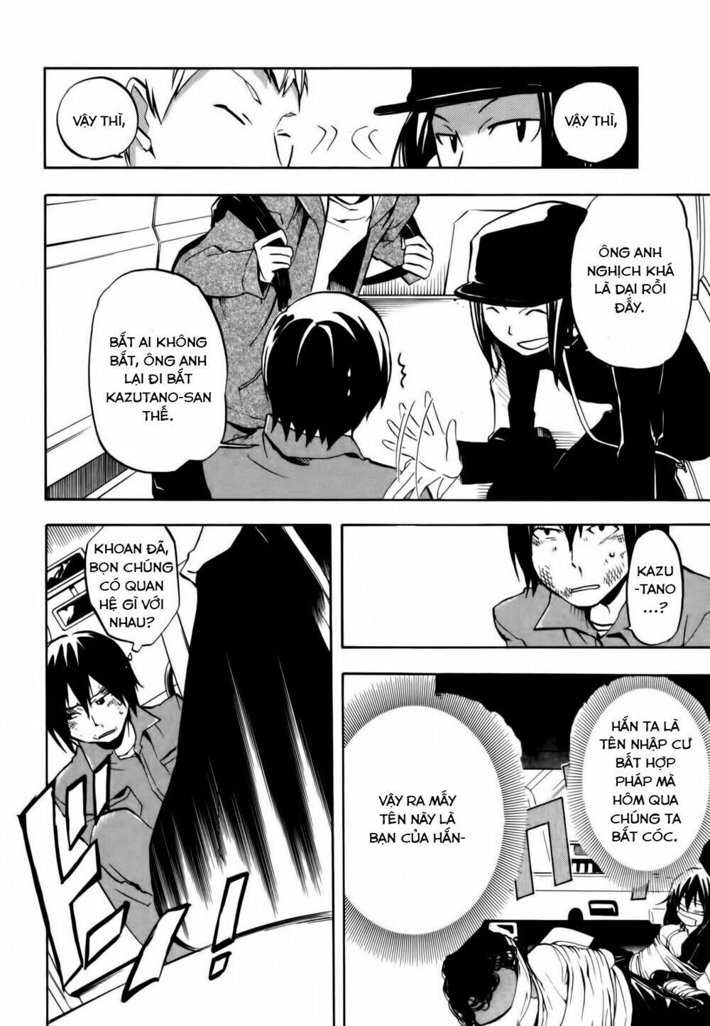 Durarara Chapter 7 - 12