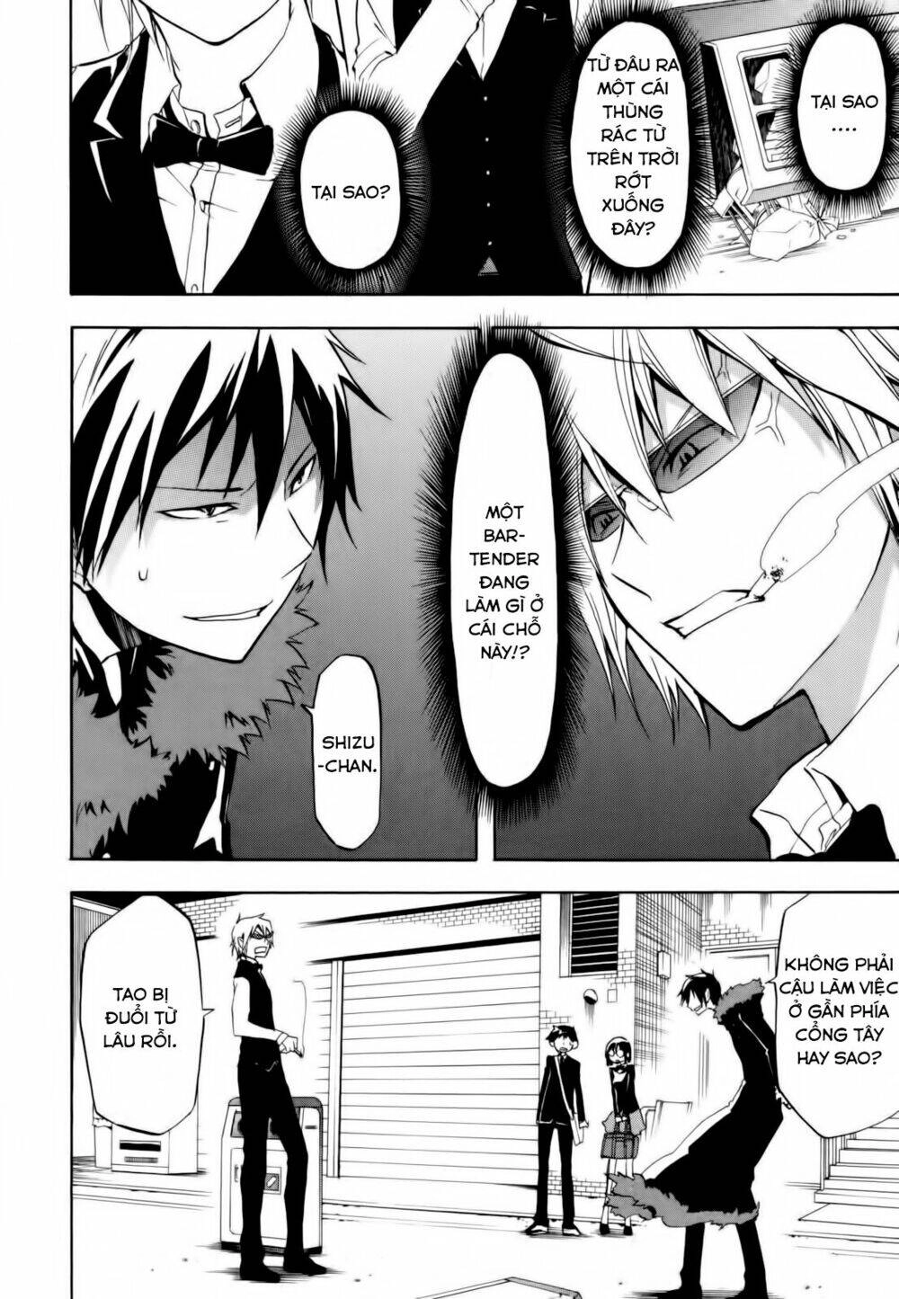 Durarara Chapter 9 - 4