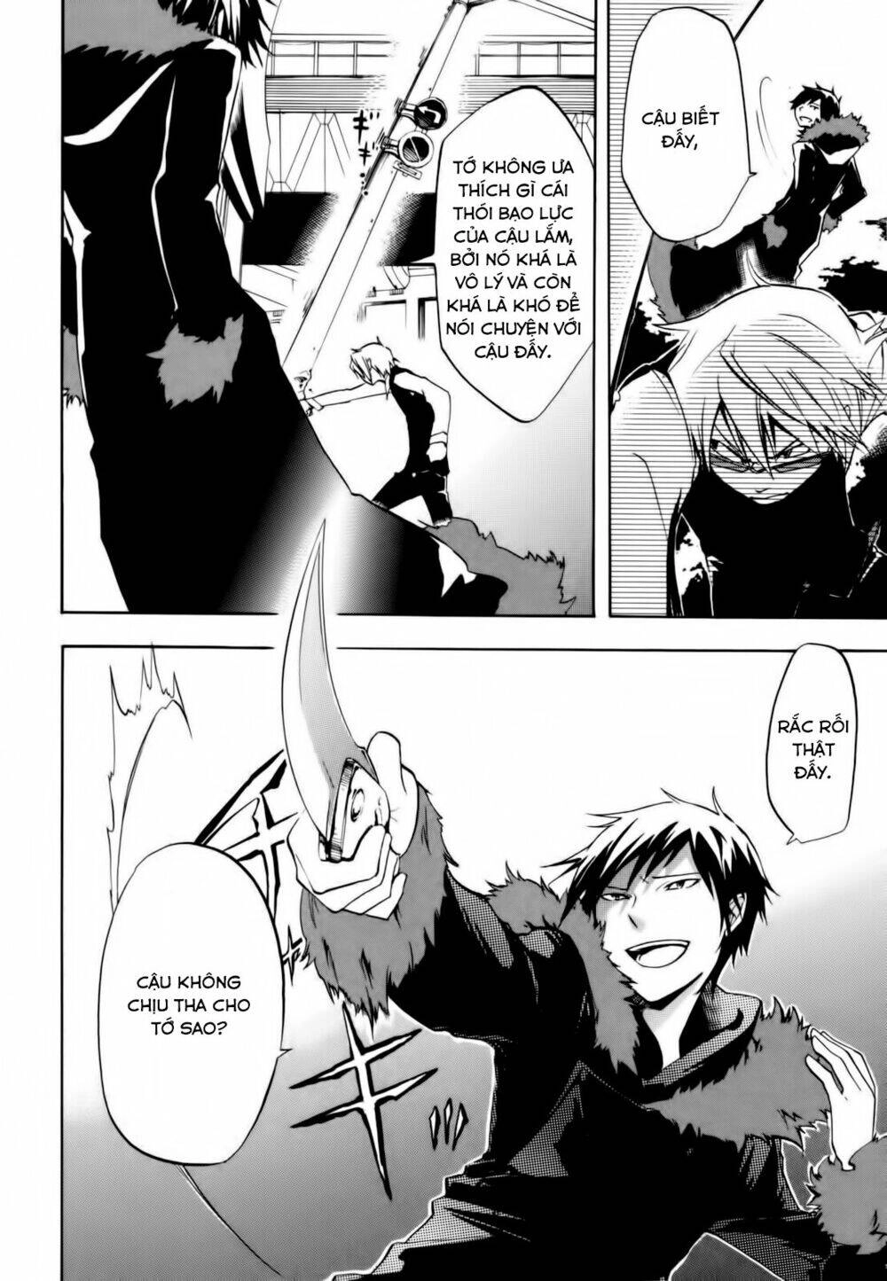 Durarara Chapter 9 - 10