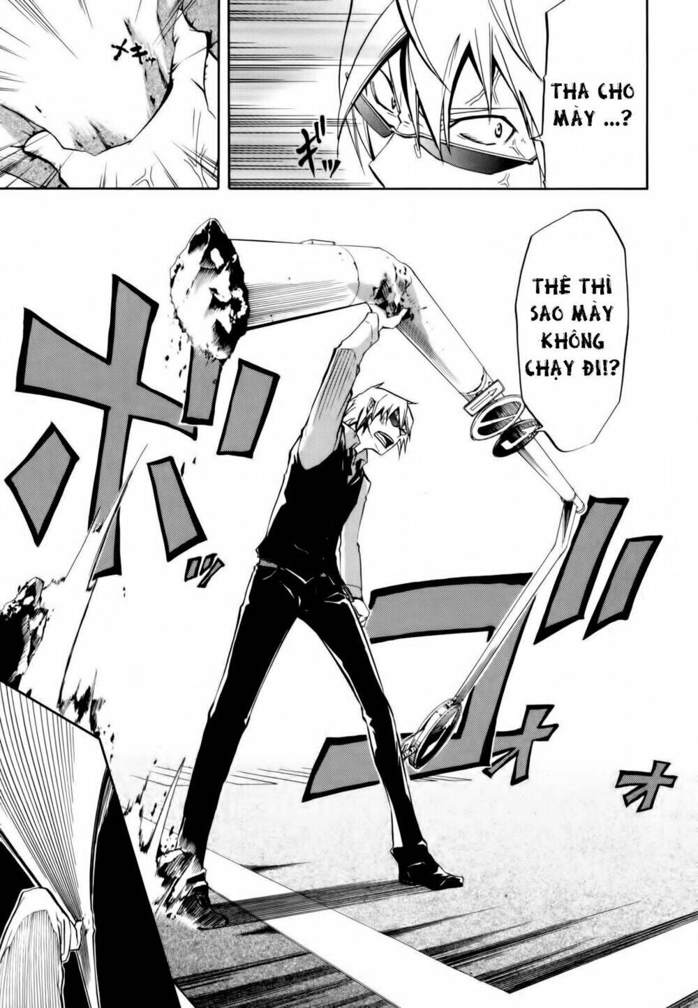 Durarara Chapter 9 - 11