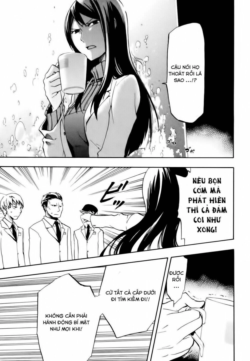 Durarara Chapter 9 - 15