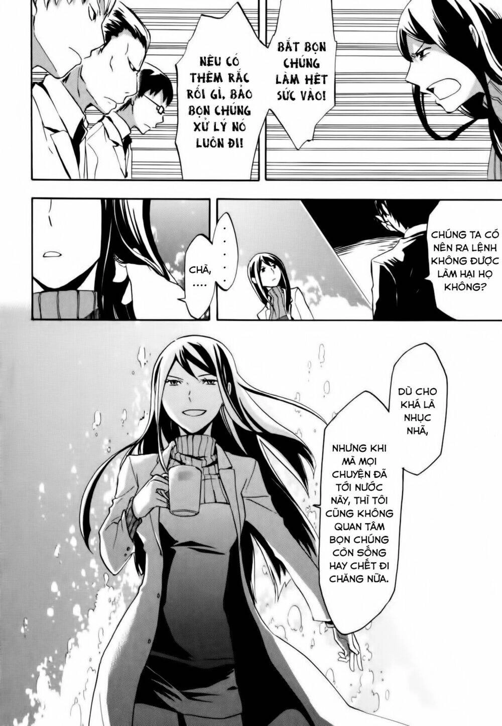 Durarara Chapter 9 - 16