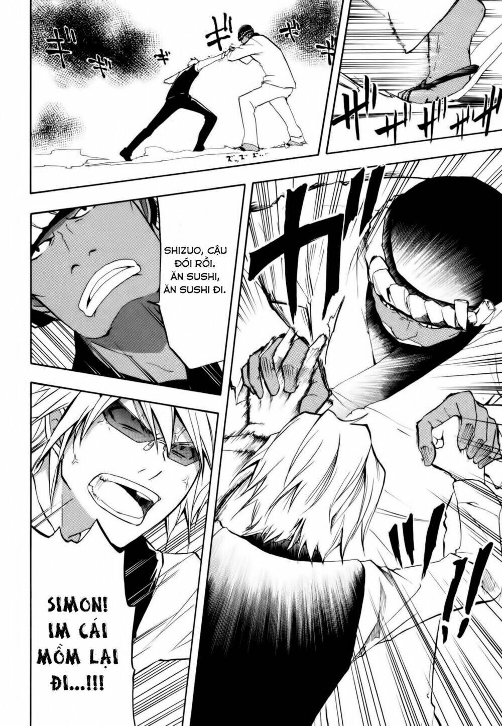 Durarara Chapter 9 - 20