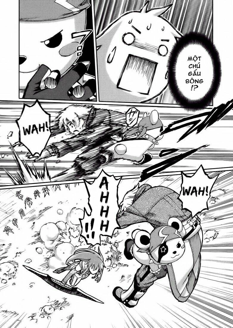 World Destruction Chapter 1 - 8